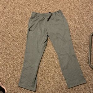 XL Mens Under Armour Grey sweatpants. With tags !